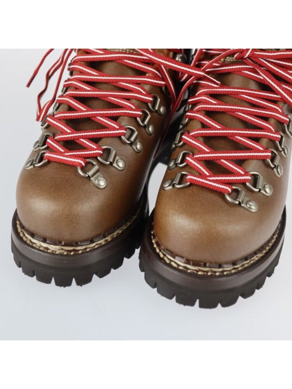 Gucci Mountain Boots Leather Brown The North Face Collaboratio - Picture 6 of 10